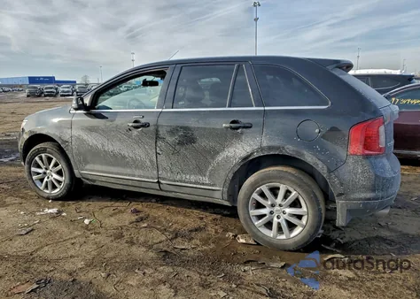 2014 Ford Edge Limited из США, поврежденный, VIN 2FMDK3KC1EBA30209